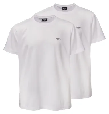 Produktbild von Hi-Tec - "Jodin" T-Shirt für Kinder (2er-Pack)kurzärmlig IG5696 (164) (Weiß)