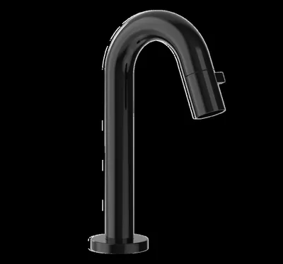 Produktbild von Hansa Waschtisch-Standventil STYLE HANSANOVA DN 15, Ausladung 94 mm schwarz 5093810184