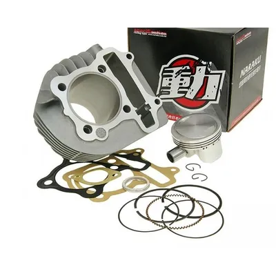 Produktbild von Naraku Zylinderkit 58,5mm 160ccm Schmiedekolben kompatibel mit Kymco AC
