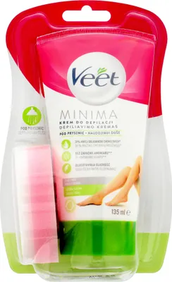 Produktbild von Veet 5900627060720, Creme zur Haarentfernung, 135 ml, trockene Haut