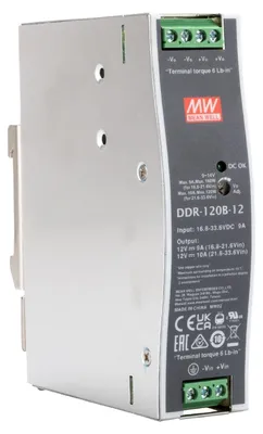 Produktbild von MEAN WELL DDR-120B-12 Netzteil & Spannungsumwandler (DDR-120B-12)