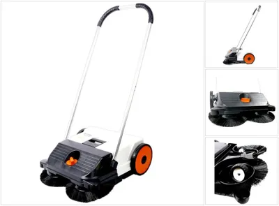 Zdjęcie produktu dla Zamiatarka Stihl KG 550 z 25-litrowym pojemnikiem na zmiotki ( 4860 019 4700 )