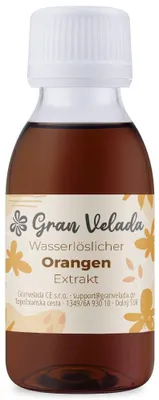 Produktbild von Gran Velada - Orangenextrakt wasserlöslich 1L