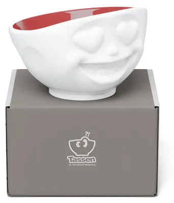 Produktbild von FiftyEight - Schale Herzlich 500 ml, rot