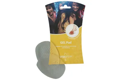 Produktbild von RINGELSPITZ - Gel Pads – Sofortige Dämpfung und Komfort für Jeden Schuh