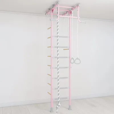 Produktbild von Sprossenwand ClimbMaxx M1 pink/rosa