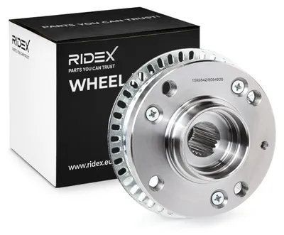 Produktbild von RIDEX 653W0010 Radnabe Vorne Vorne Beidseitig für VW GOLF III (1H1) Ø100mm Lochkreis