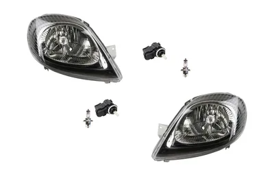 Immagine prodotto di Johns, fari adatti per Opel Vivaro 01-06w. + set H4 ?sinistra destra con servomotore