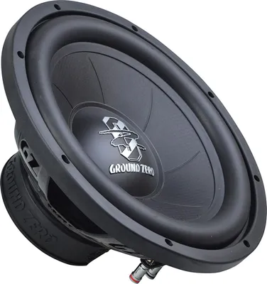 Zdjęcie produktu dla Ground Zero GZIW 300 Subwoofer 30 cm