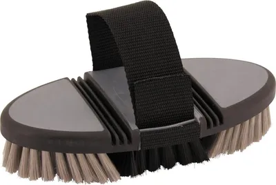 Produktbild von ELDORADO Kardätsche SOFTTOUCH - grau/schwarz