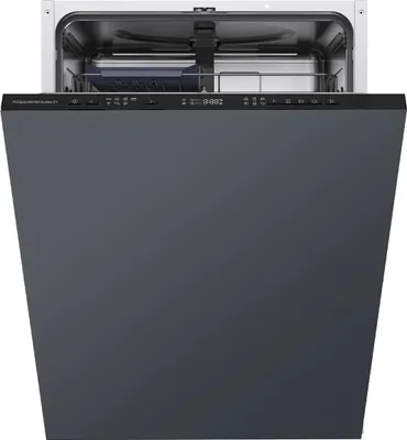 Produktbild von Küppersbusch G6340.0v, Voll integriert, Standardgröße (60 cm), Schwarz, Tasten, LED, 2 Korb/Körbe