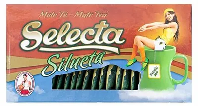 Obrázok produktu pre Selecta Silueta v čajových vreckách - 25x3g
