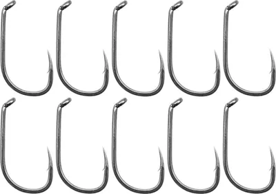 Produktbild von Korda Basix Wide Gape Hook - 10 Karpfenhaken, Größe:6