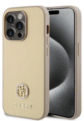 Immagine prodotto di Guess Guhcp15Xps4Dgpd Iphone 15 Pro Max 6.7 Złoty/Oro Custodia rigida Strass Logo in metallo