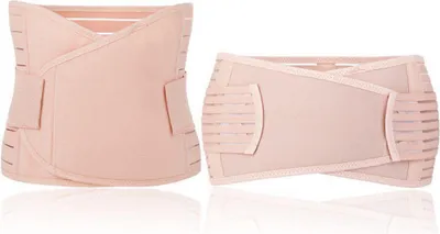 Produktbild von OKWISH Bauchgurt Zur Unterstützung Der Genesung Nach Der Geburt, Bauchband Für Schwangerschaft, Mutterschaft, Gürtel Für Frauen Body Shaper M