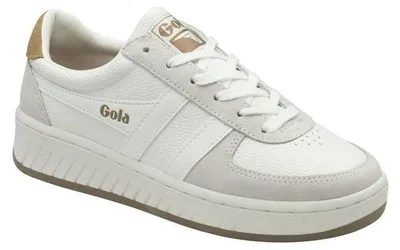 Zdjęcie produktu dla Buty damskie Gola Grandslam '88, białe, rozmiar UK 9
