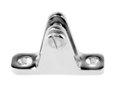 Produktbild von Verdeckbeschlag 90° , 56mm, Edelstahl A4