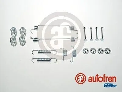 Produktbild von AUTOFREN SEINSA Zubehörsatz Bremsbacken Zubehörsatz Bremsbacken D3913A Hinten für VW Caddy III Kombi (2KB, 2KJ, 2CB, 2CJ)