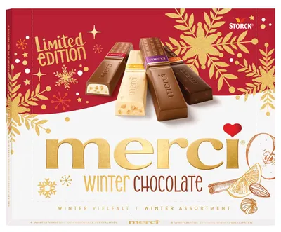 Productafbeelding van merci® 114232 merci® Finest Selection Limited Edition Winter Pralinen 250,0 g