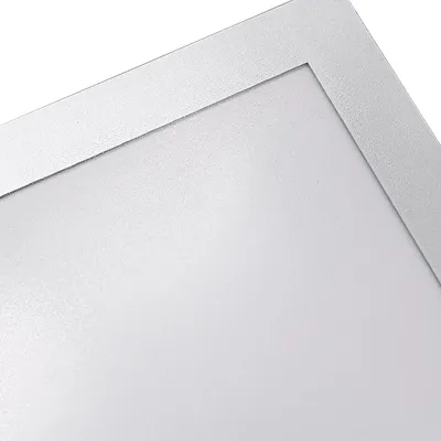 10er-Pack Magnetische Fotoliste A4, selbstklebend, Silber