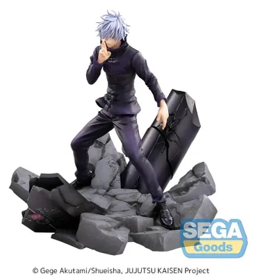 Obrázek produktu pro Jujutsu Kaisen Figurizm Luminasta PVC Socha Shibuya Incident Satoru Gojo Unlimited Void 21 cm
