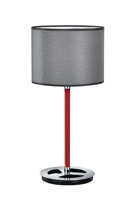Produktbild von Tischleuchte mit Textil Lampenschirm für den Wohnraum STRATOS