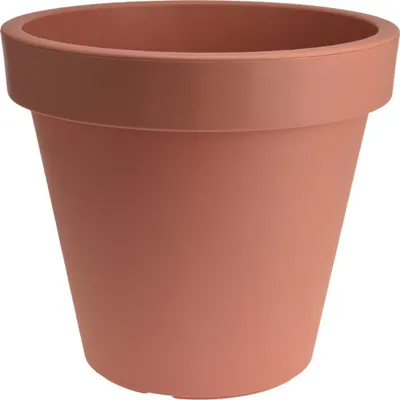 Produktbild von Pflanzgefäß Blumentopf Kunststoff 40cm terra Pflanztopf Pflanzkübel
