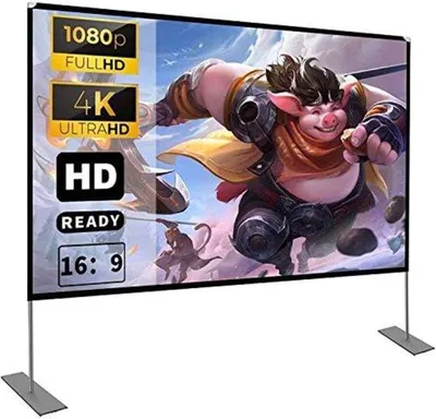 Productafbeelding van Famanu Beamerdoek - 100 inch, 16:9, HD 4K