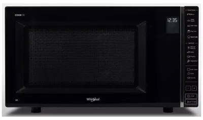 Image de Micro ondes solo 30l 900w noir - Whirlpool - MWP301B -
