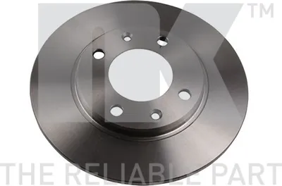 Image de 2x Disque de frein arrière 203718