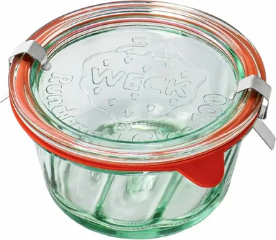Image de WECK Bocaux de cuisson 280 ml, set de 6