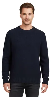 Produktbild von Zara Herren Wollpullover navy blau L