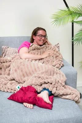 Immagine prodotto di Cuscino termico con noccioli di ciliegia, 23x55 cm, ergonomico, per il relax