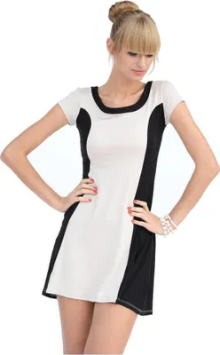 Obrázok produktu pre Dámske miniklipy Sommerkleid; Beige S/M