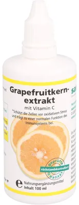 Obrázek produktu pro sanitas extrakt z grapefruitových semínek s vitaminem C, 100 ml roztok