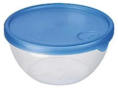 Produktbild von Sunware-Aufbewahrungsbox 1,7 l, transparent, blau