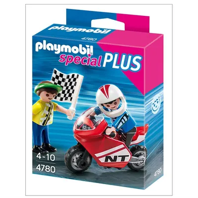 Produktbild von PLAYMOBIL 4780, 4 Jahr(e), Mehrfarbig, Kunststoff