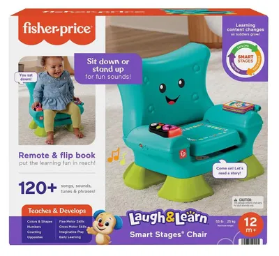 Zdjęcie produktu dla Fisher-Price Laugh & Learn HYR96, 1 lat(a), Brzmienie, Plastik, Wielobarwny