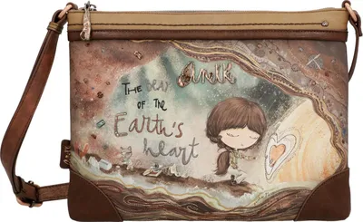 Produktbild von Anekke Umhängetasche Core Crossbody Bag Multicolor mehrfarbig
