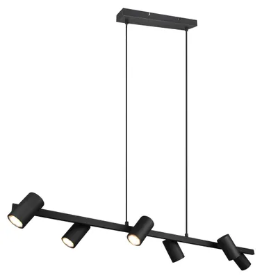 Image de Lustre MARLEY noir Trio 302400632