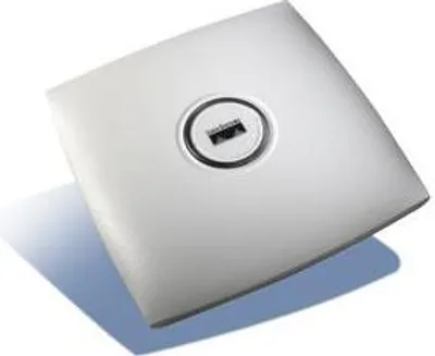 Produktbild von Cisco Aironet 1131AG, SNMP, Telnet, HTTP, HTTPS, IEEE 802.11b, IEEE 802.11a, IEEE 802.11g, LEAP, PEAP, TKIP, WPA, WPA2, 2.4/5, 190 x 190 x 33 mm, BPSK, CCK, DBPSK, DQPSK, DSSS, OFDM, QPSK
