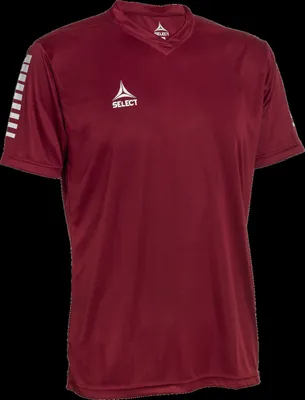 Produktbild von SELECT Pisa Trikot, Gr.10, bordeaux weiss