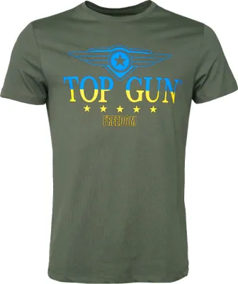 Produktbild von Top Gun T-Shirt TG22011 Herren olive M