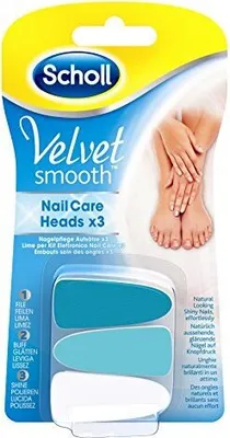 Produktbild von Scholl Velvet Smooth Elektronisches Nagelpflege-System Ersatzfeilen