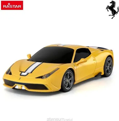 Immagine prodotto di Rastar massG 71900 - Ferrari 458 Speciale a, 1: 24, Radio Control Auto Toy
