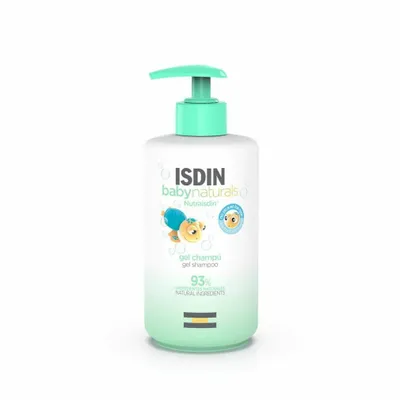 Imagen del producto de Isdin Baby Naturals, gel champú, 200 ml