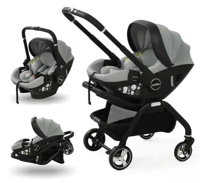 Immagine prodotto di Passeggino trio 3 in 1 con navicella e seggiolino auto