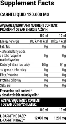 Produktbild von Extrifit Carni 120000 Liquid 1000 ml cherry