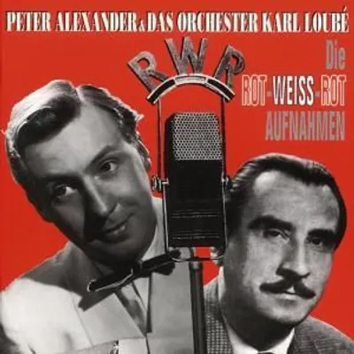 Produktbild von Alexander, P: Rot-Weiss-Rot Aufnahmen