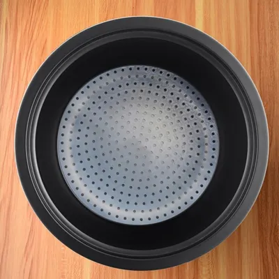 Produktbild von Reismatte Reisdämpfer Dampfeinsatz Silikonmatte - 18 cm - Silikon - Hitzebeständig - Wiederverwendbar